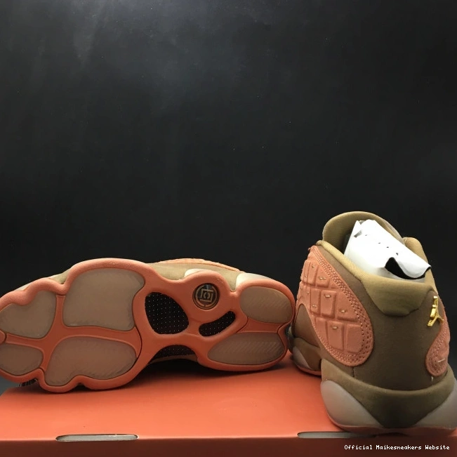 Official Maikesneakers Sepia Air 13 CLOT Blush Jordan Canteen-Terra AT3102-200 Stone x Low 0811
